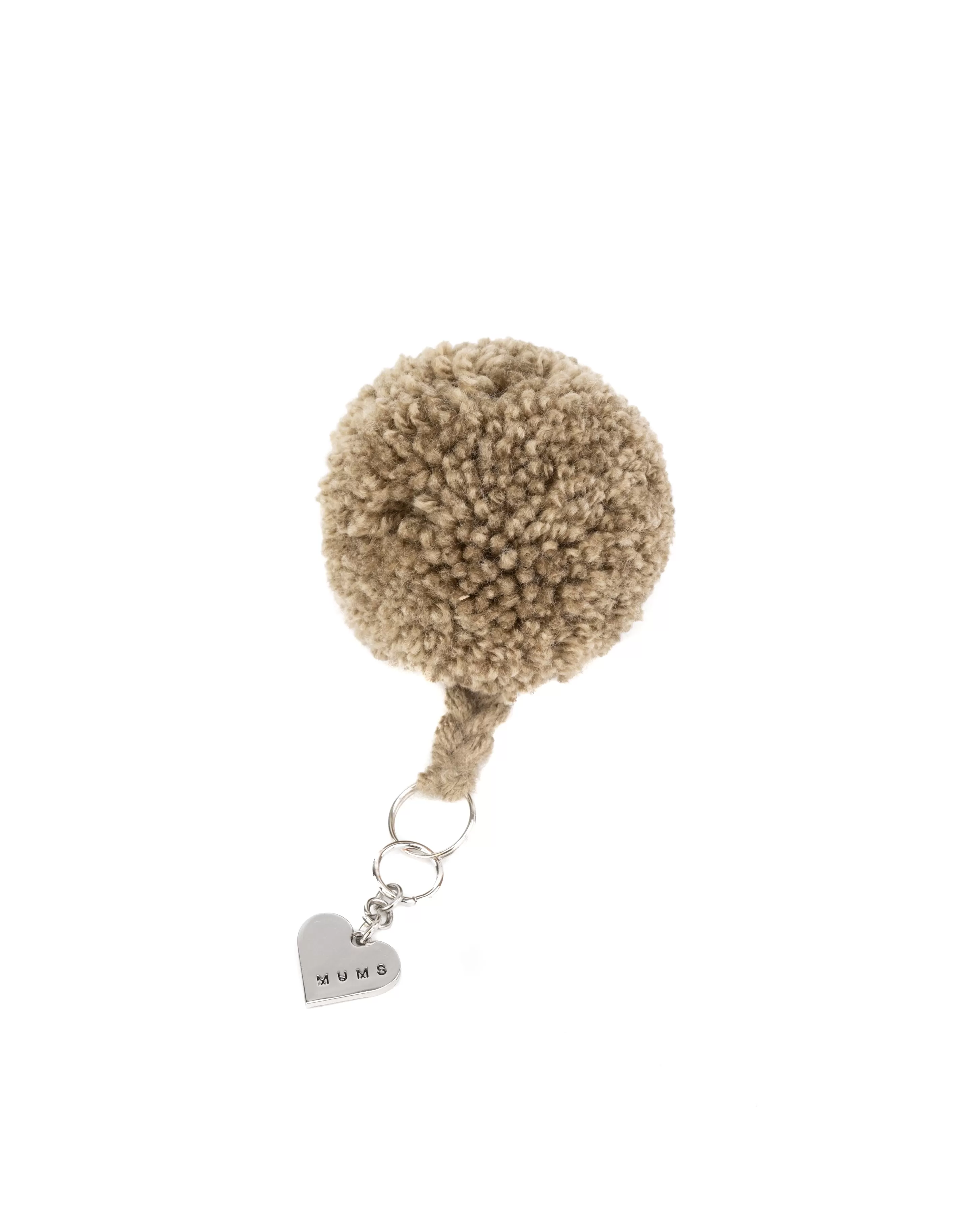 PomPom Keychain Charm