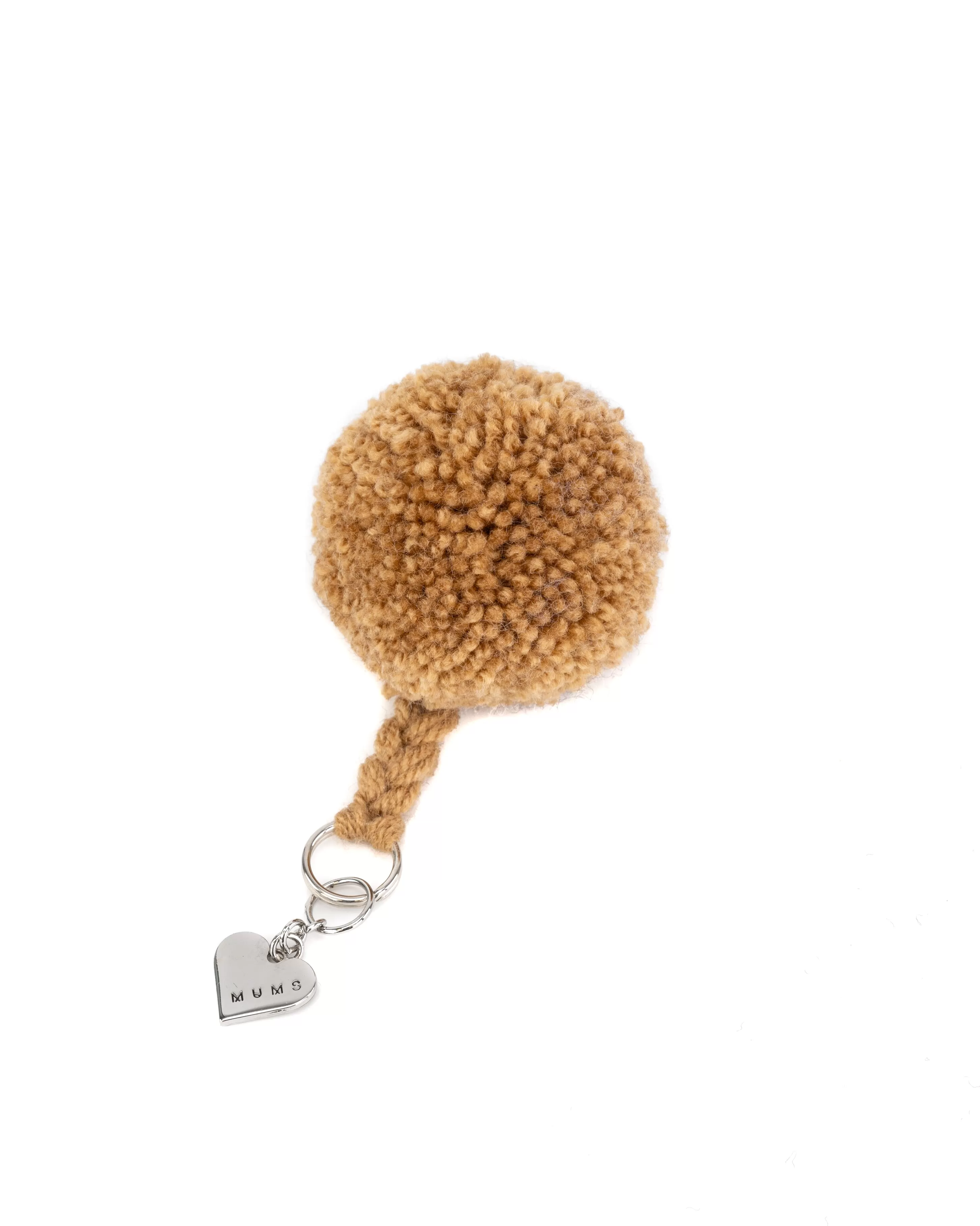 PomPom Keychain Charm