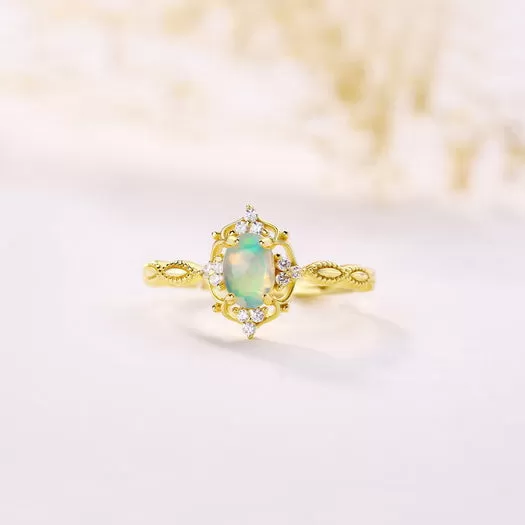 Princess Opal Ring