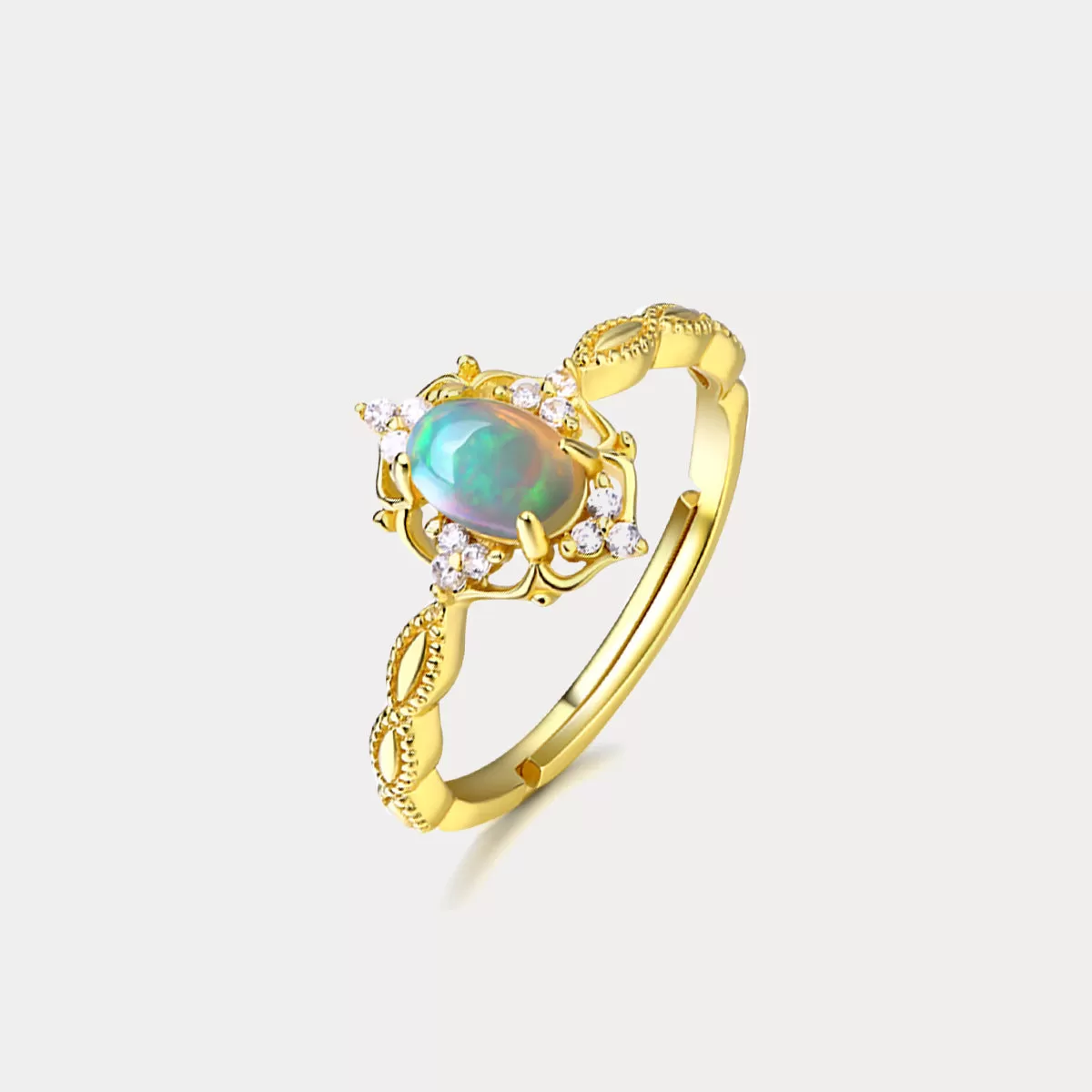 Princess Opal Ring