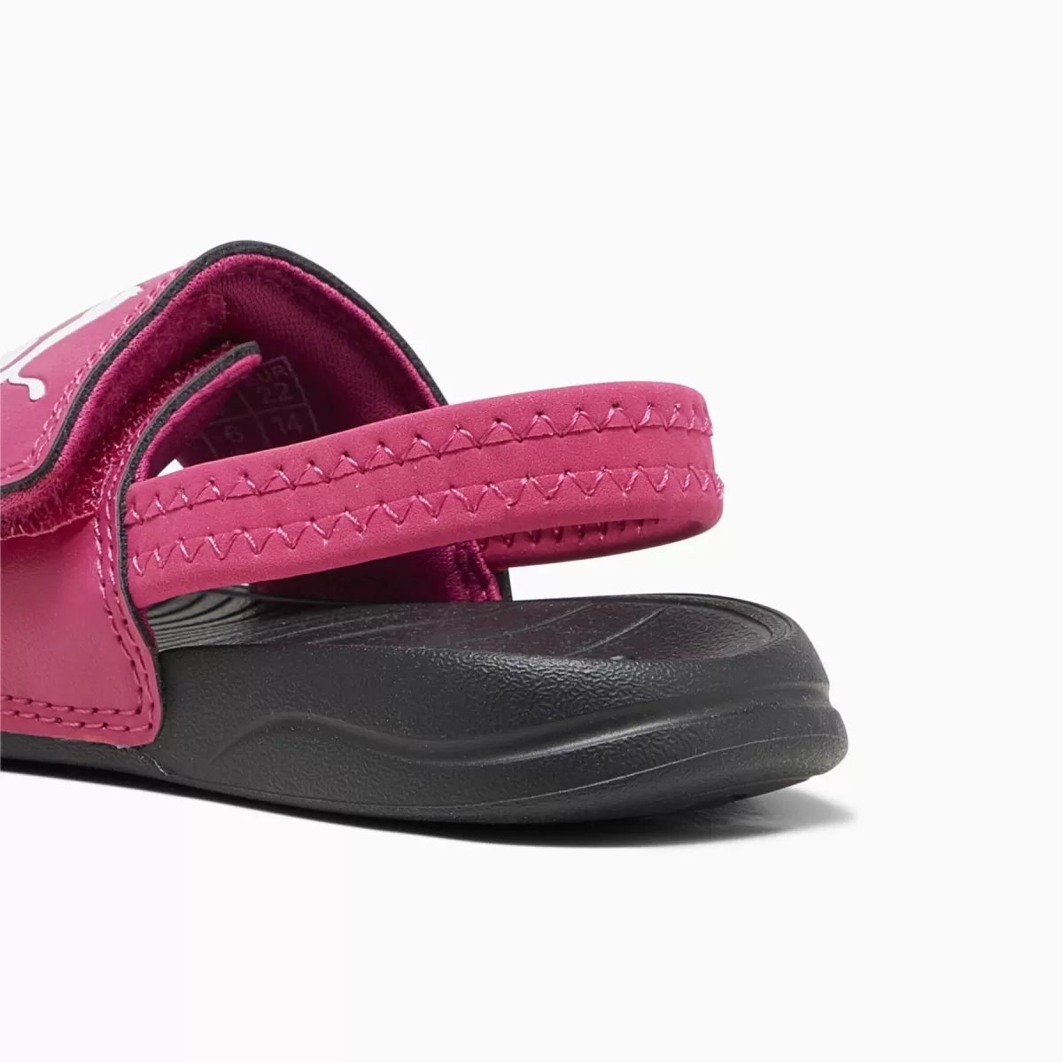 PUMA KIDS POPCAT PINK SLIDES