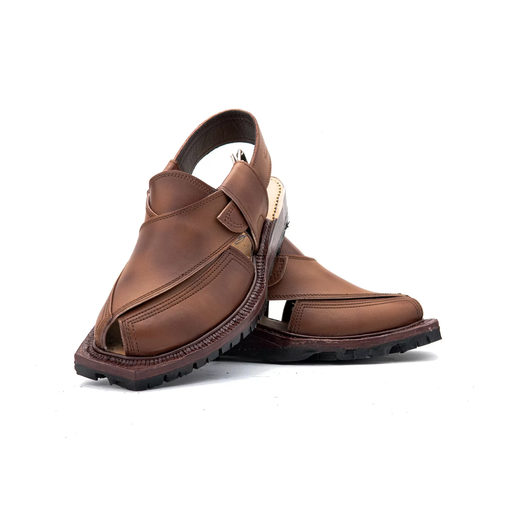 Pure Leather Norozi Chappal H34