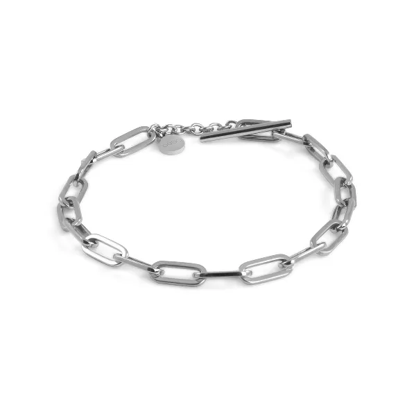 Qudo Silver Padua Bracelet