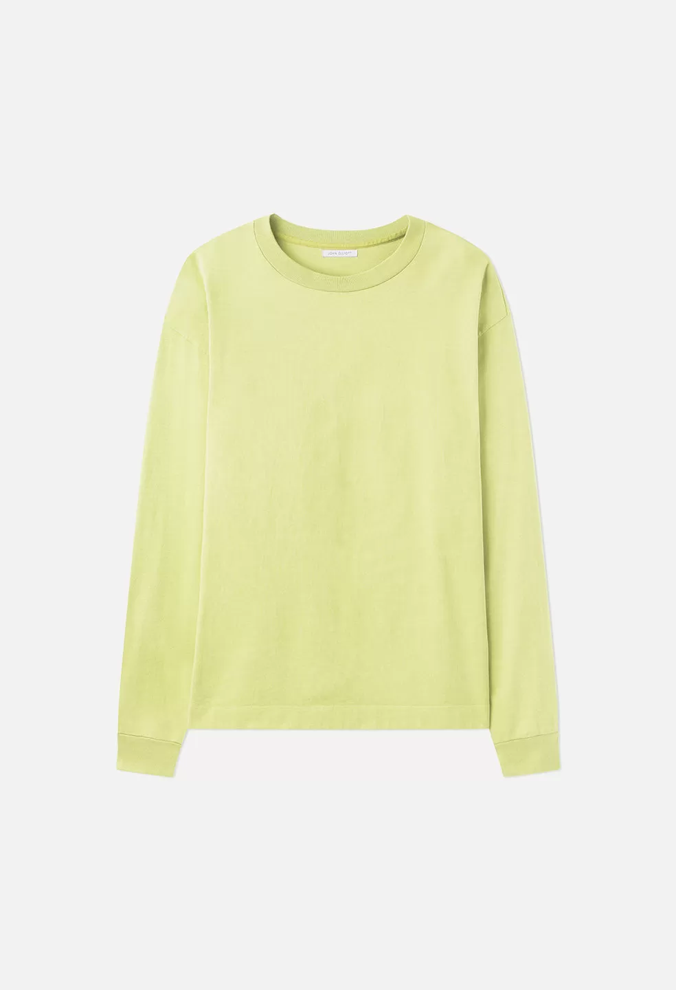 Replica Cropped LS Tee / Lemon