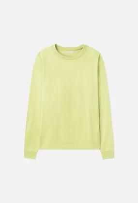 Replica Cropped LS Tee / Lemon