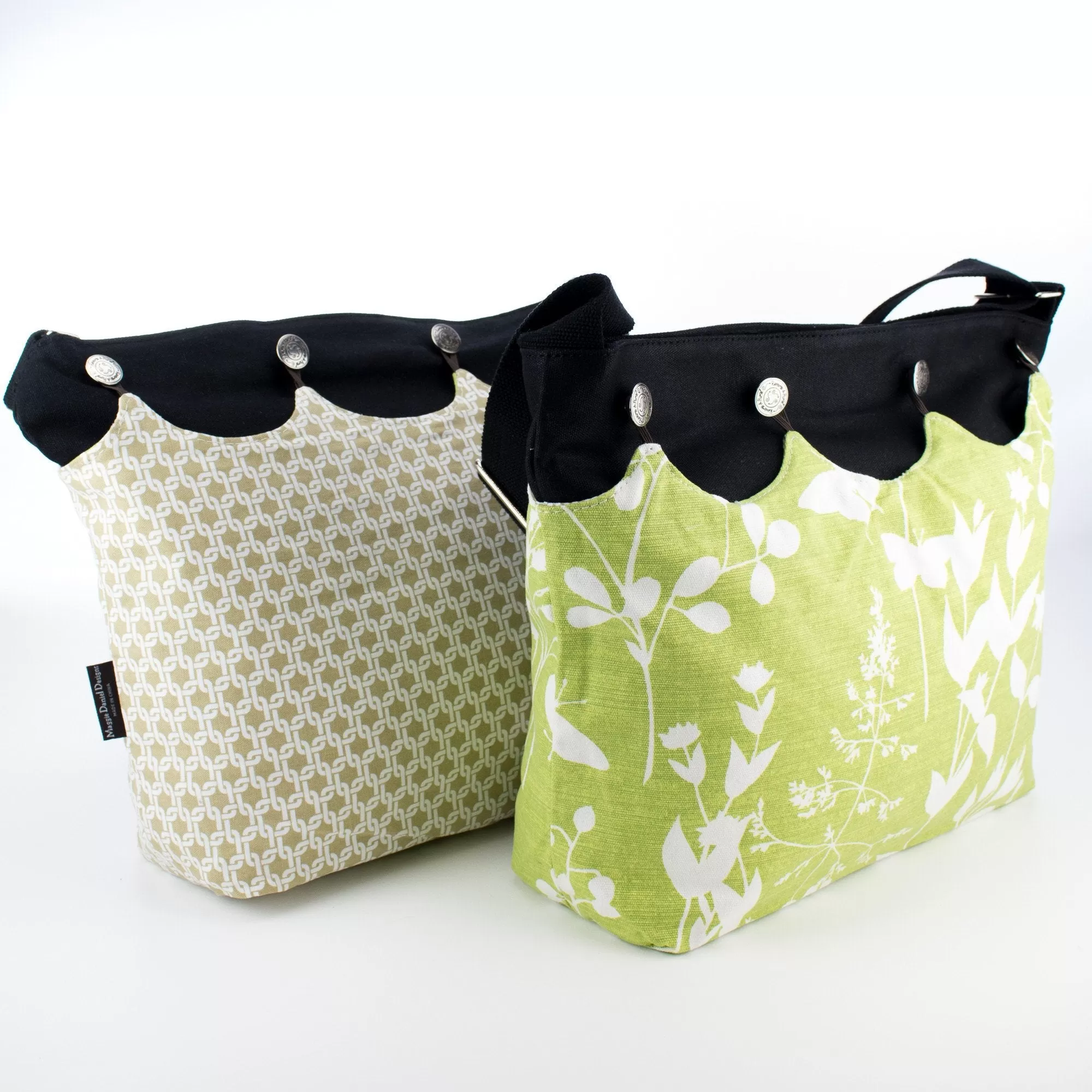 Reverse A Purse Tote Collection - Meadow, Saffron, Fusion