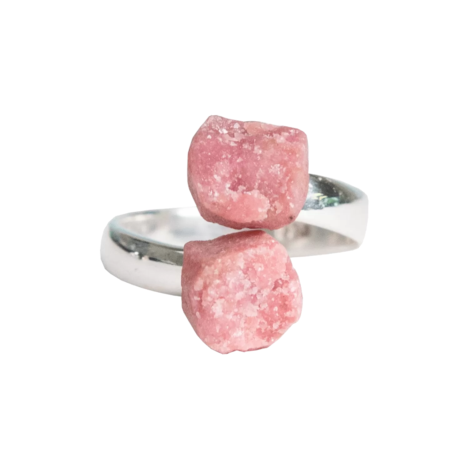 Rhodonite Adjustable Ring