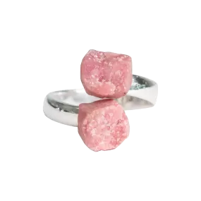 Rhodonite Adjustable Ring