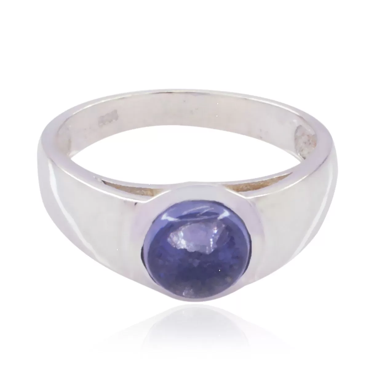 Riyo Designer Gemstone Amethyst 925 Sterling Silver Ring Boxing Day