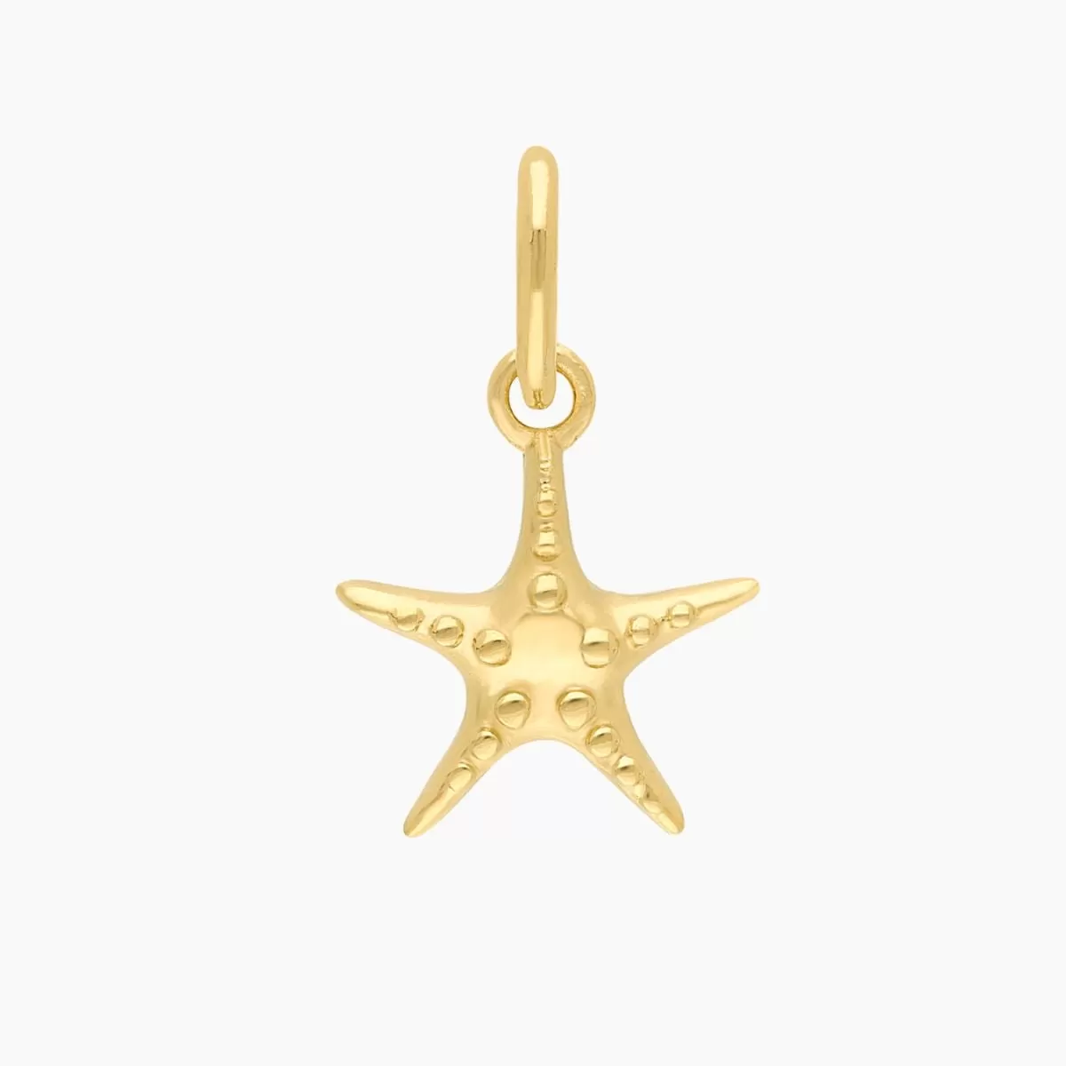 Roma Starfish Charm (Gold)