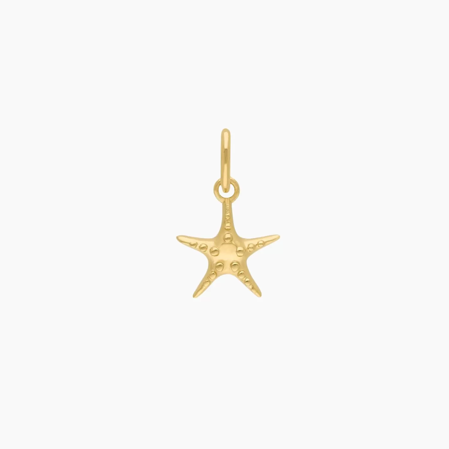 Roma Starfish Charm (Gold)