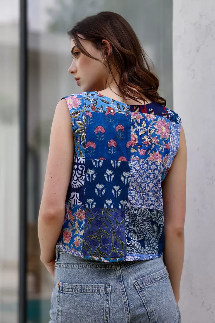 Rosa - Upcycled Vest