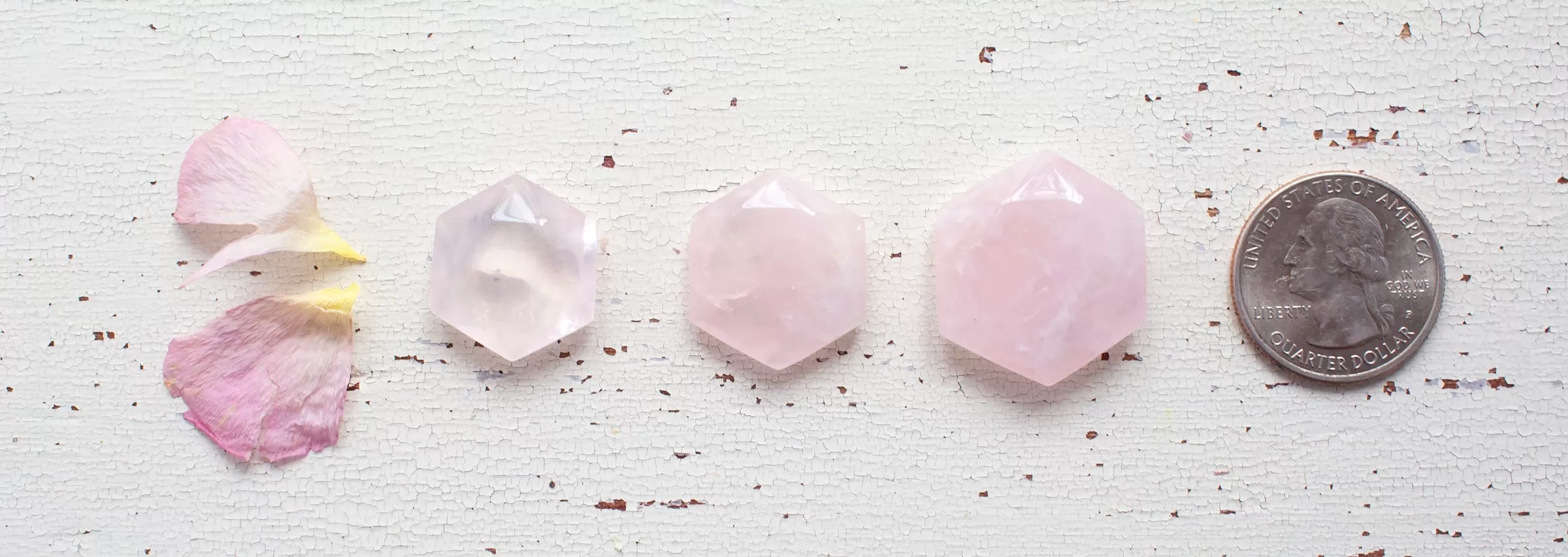 Rose Quartz - Metatron Stars