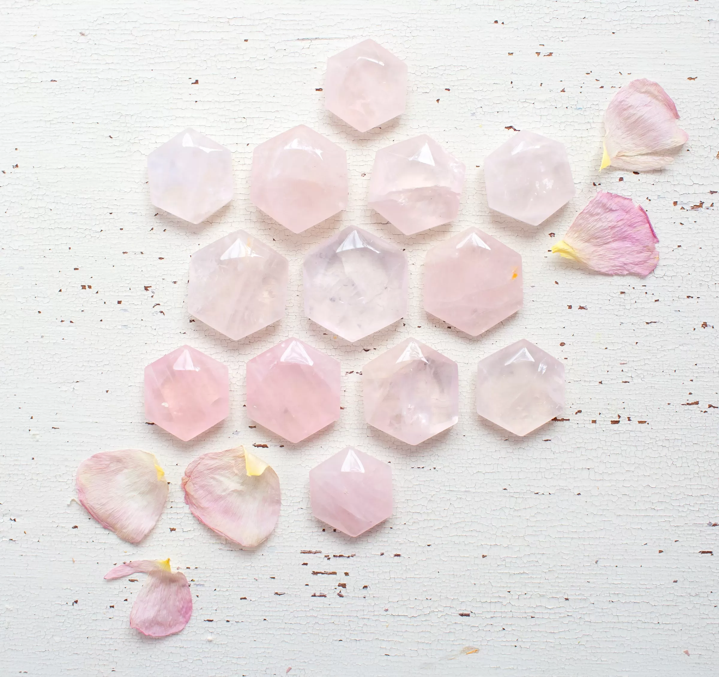 Rose Quartz - Metatron Stars