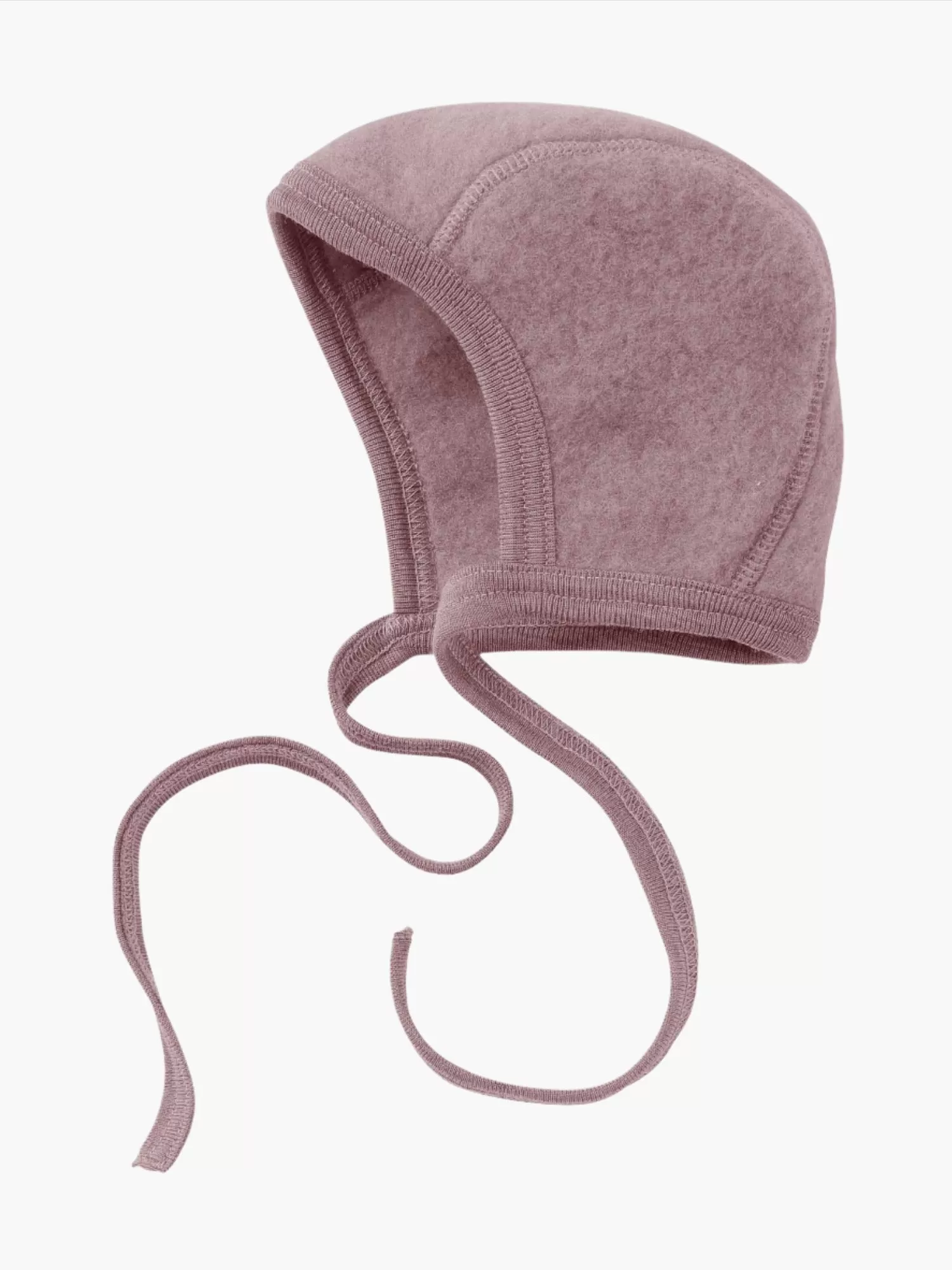 Rosewood Soft Fleece Baby Bonnet