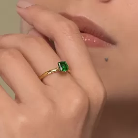 Royal Green Ring