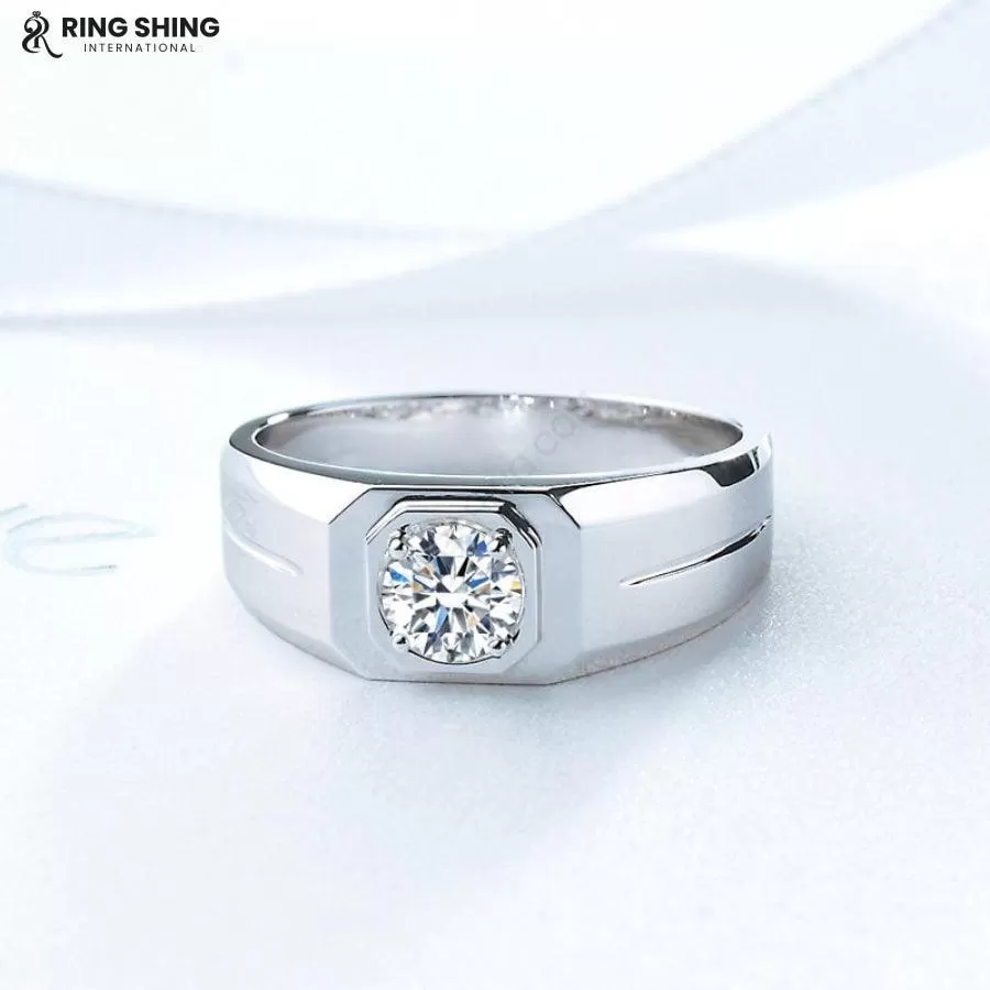 RSR-191 Original Moissanite Diamond Ring