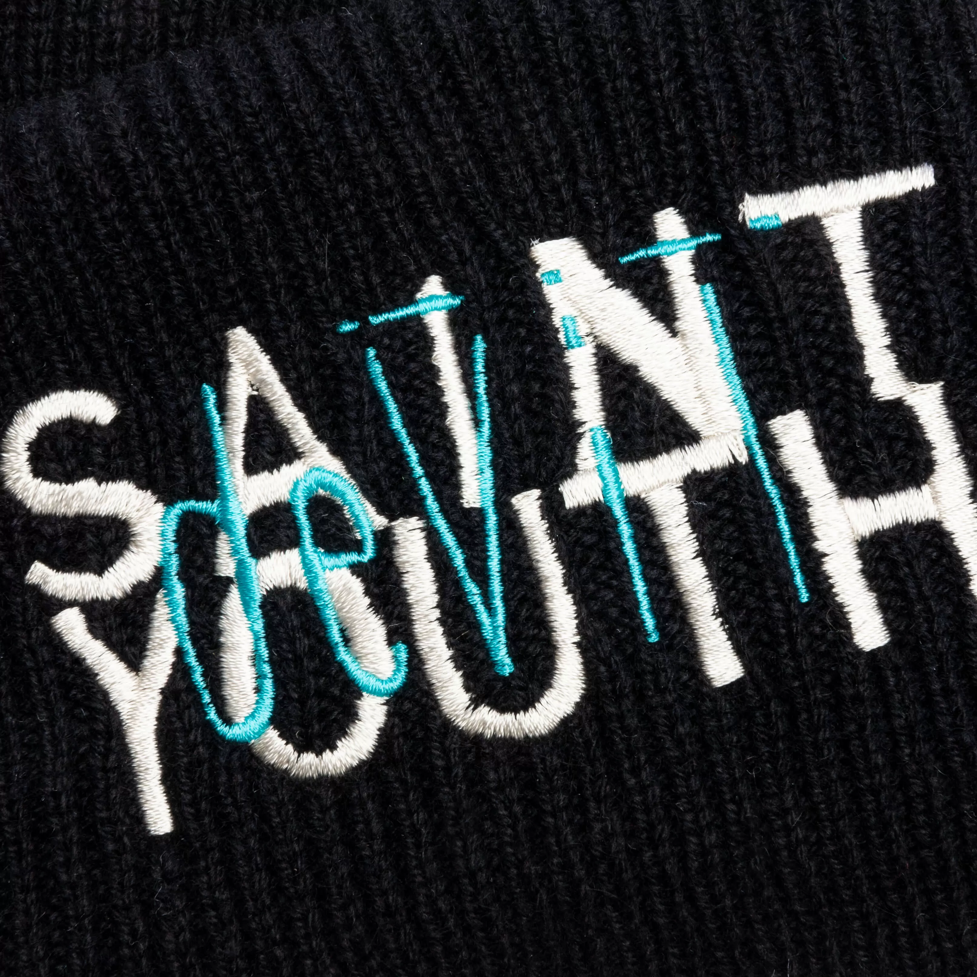 Saint Youth Knit Cap - Black