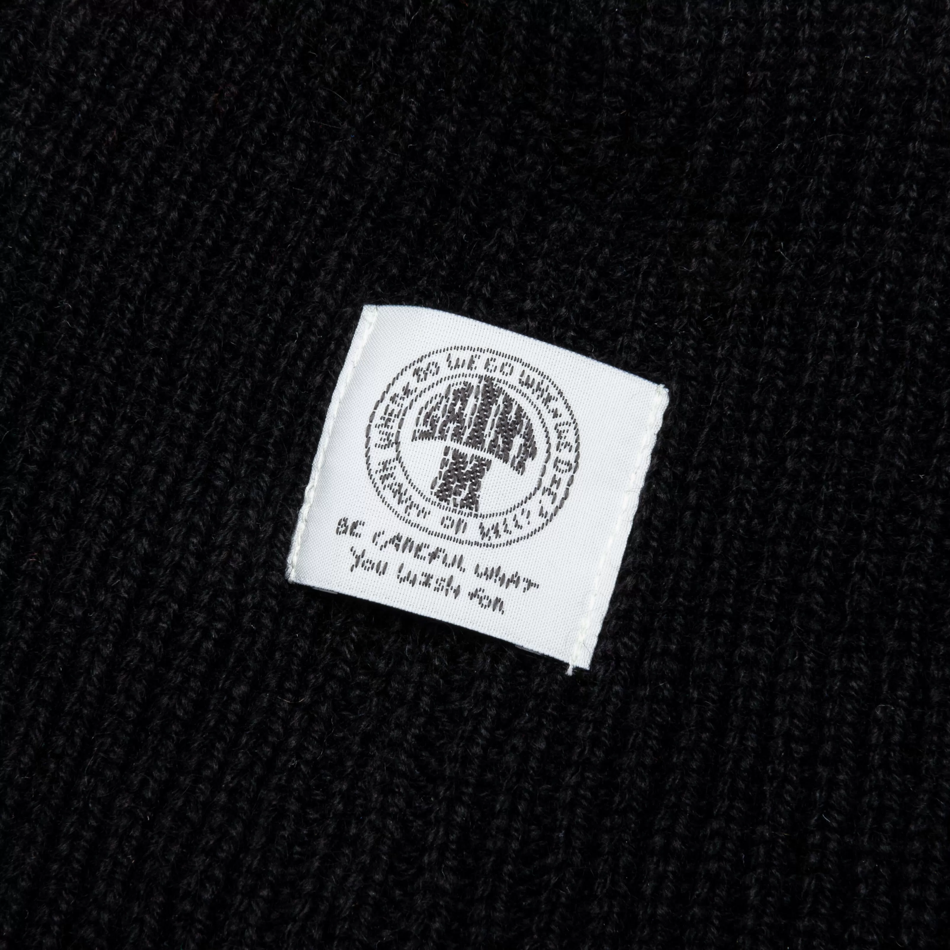 Saint Youth Knit Cap - Black