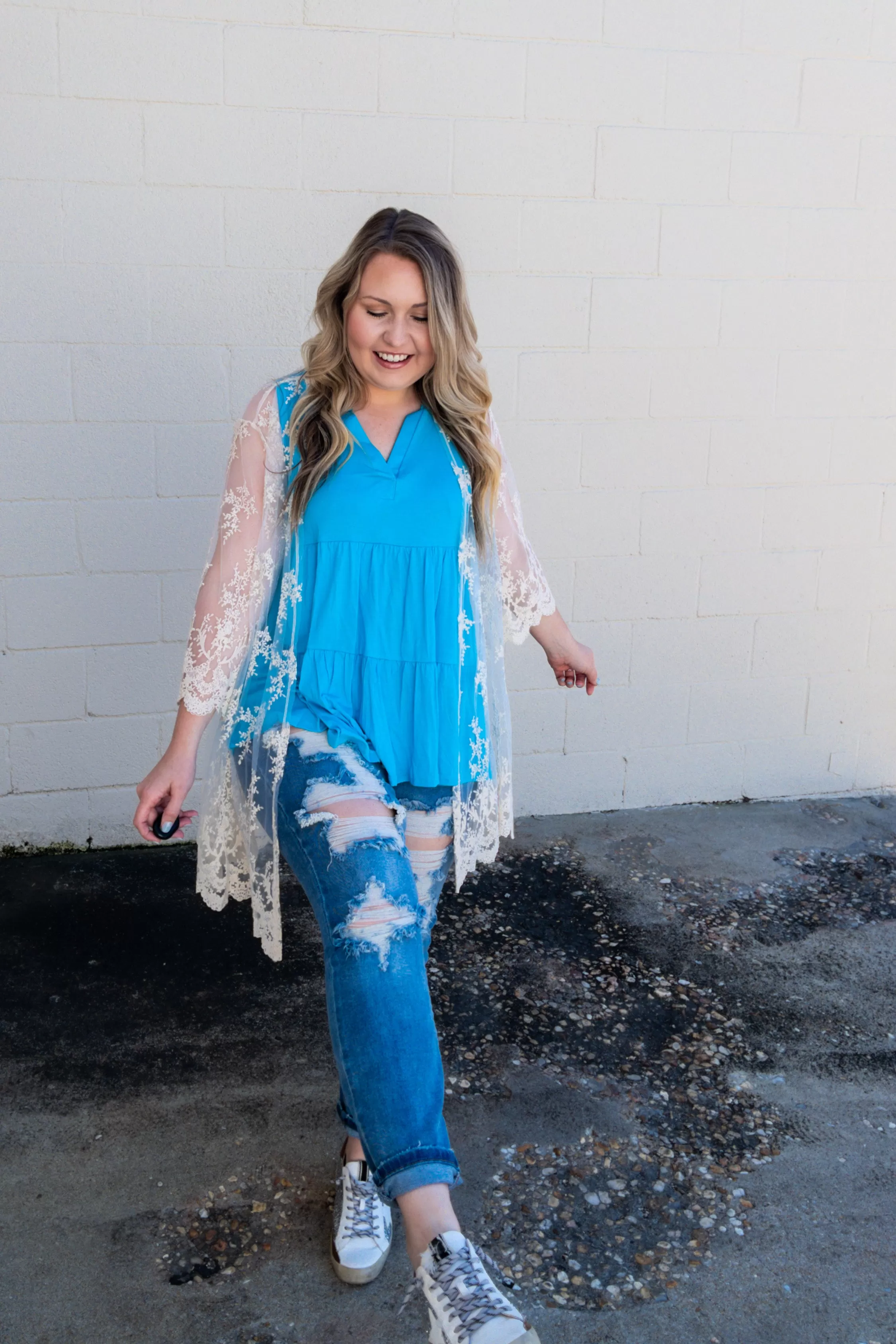 SALE | Try To Dream Lace Kimono