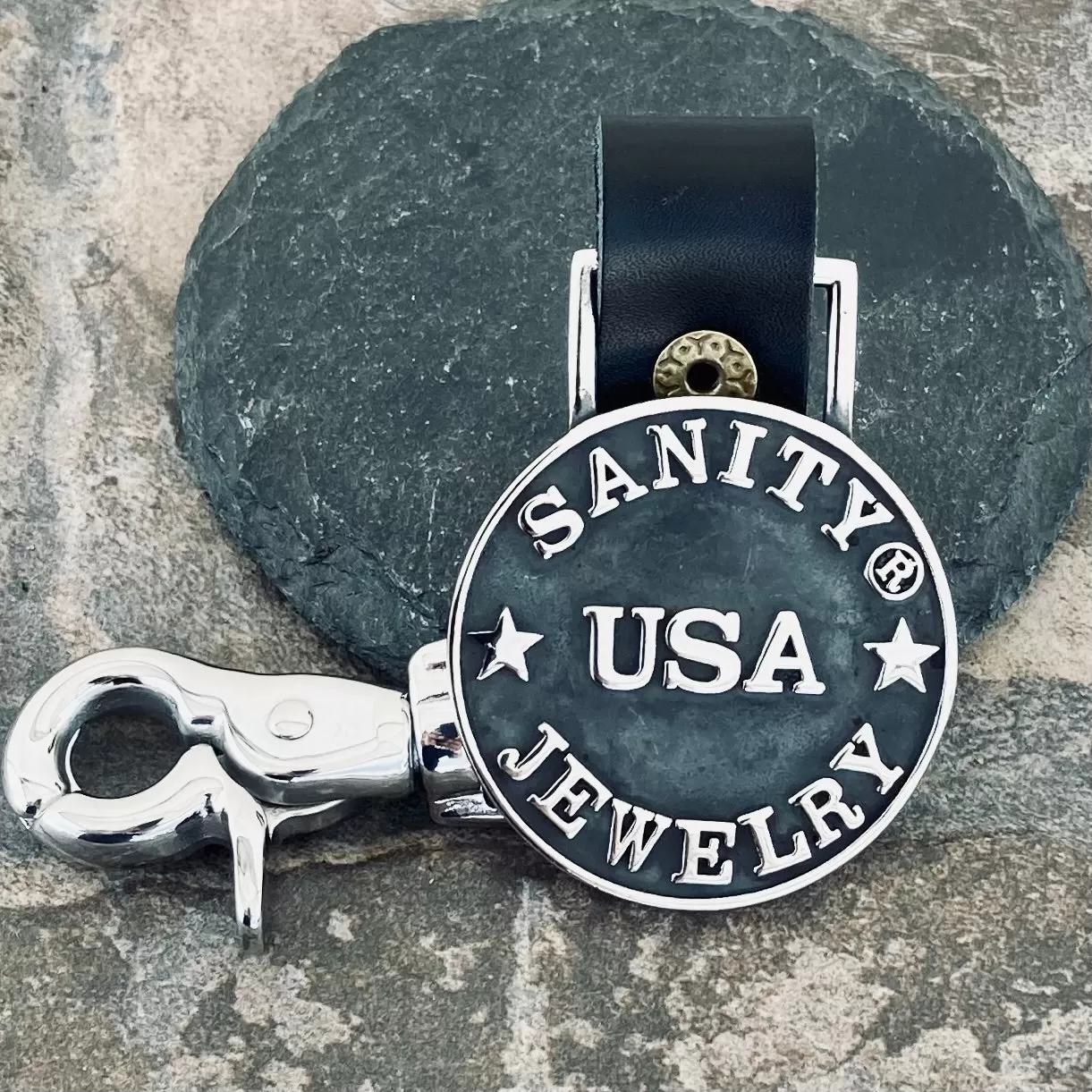 Sanity Jewelry Keychain - KC37