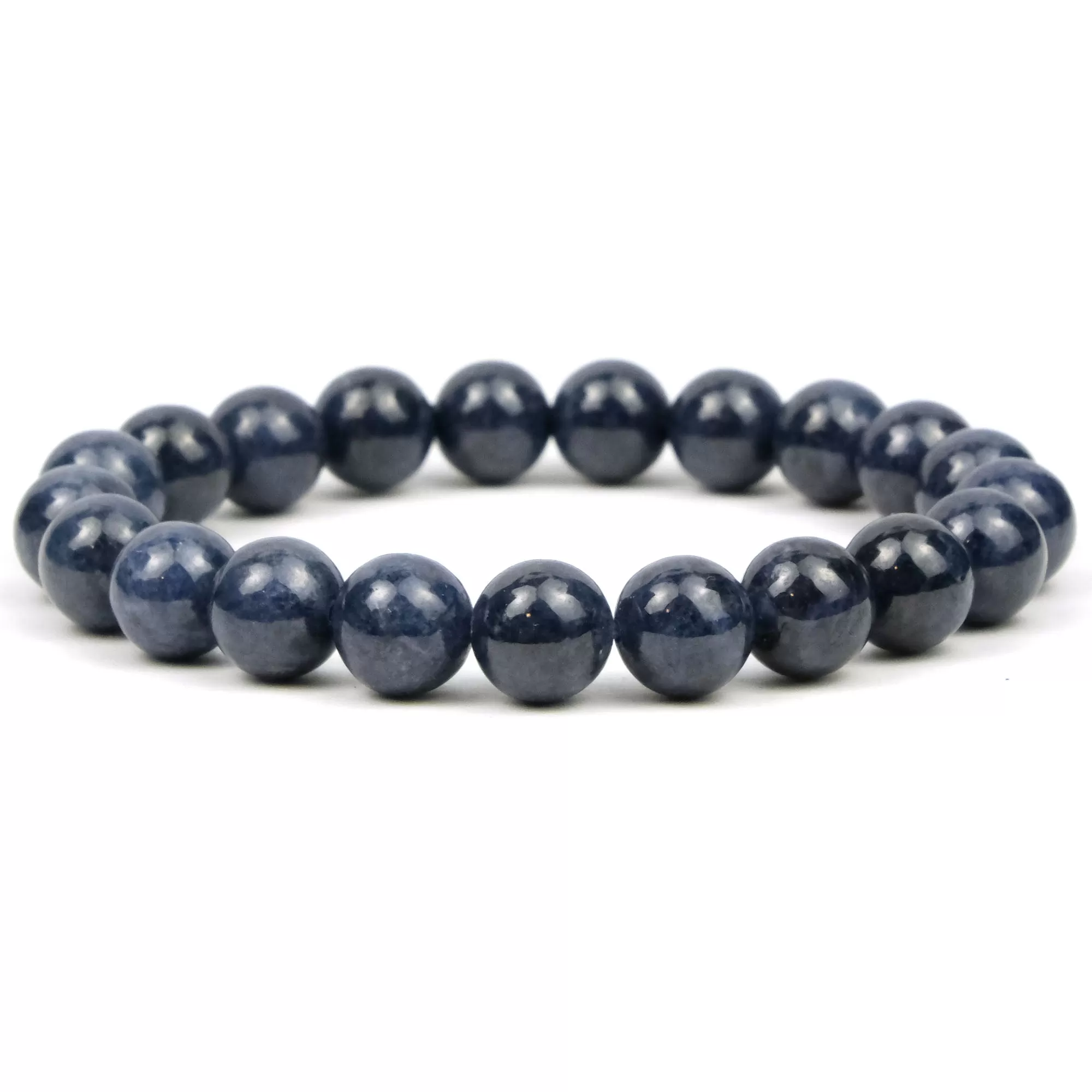 Sapphire Stretch Bracelet 10mm