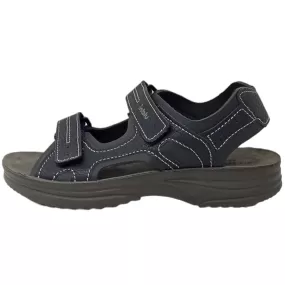 Scarpe casual da Uomo - INBLU Art. RY28 sandalo nero