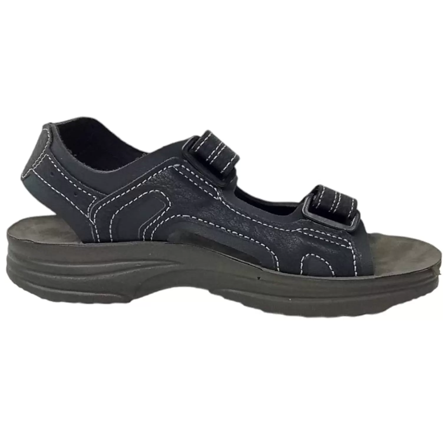 Scarpe casual da Uomo - INBLU Art. RY28 sandalo nero