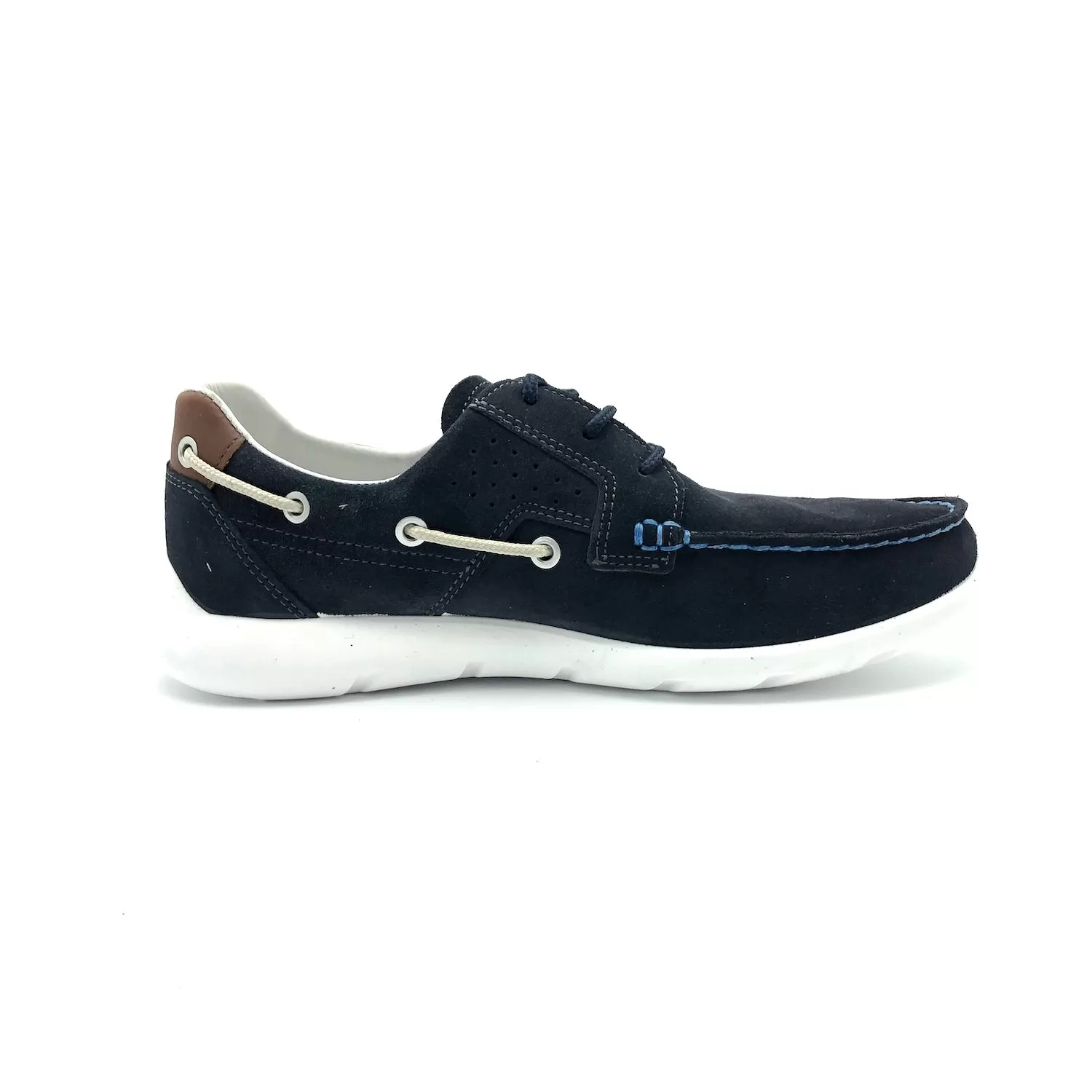 Scarpe da uomo GRISPORT - art. 43916S5 mocassino blu casual