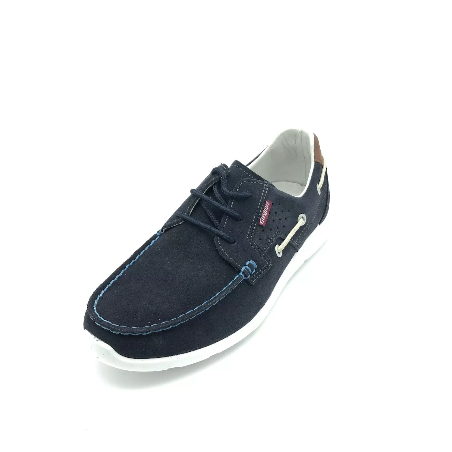 Scarpe da uomo GRISPORT - art. 43916S5 mocassino blu casual