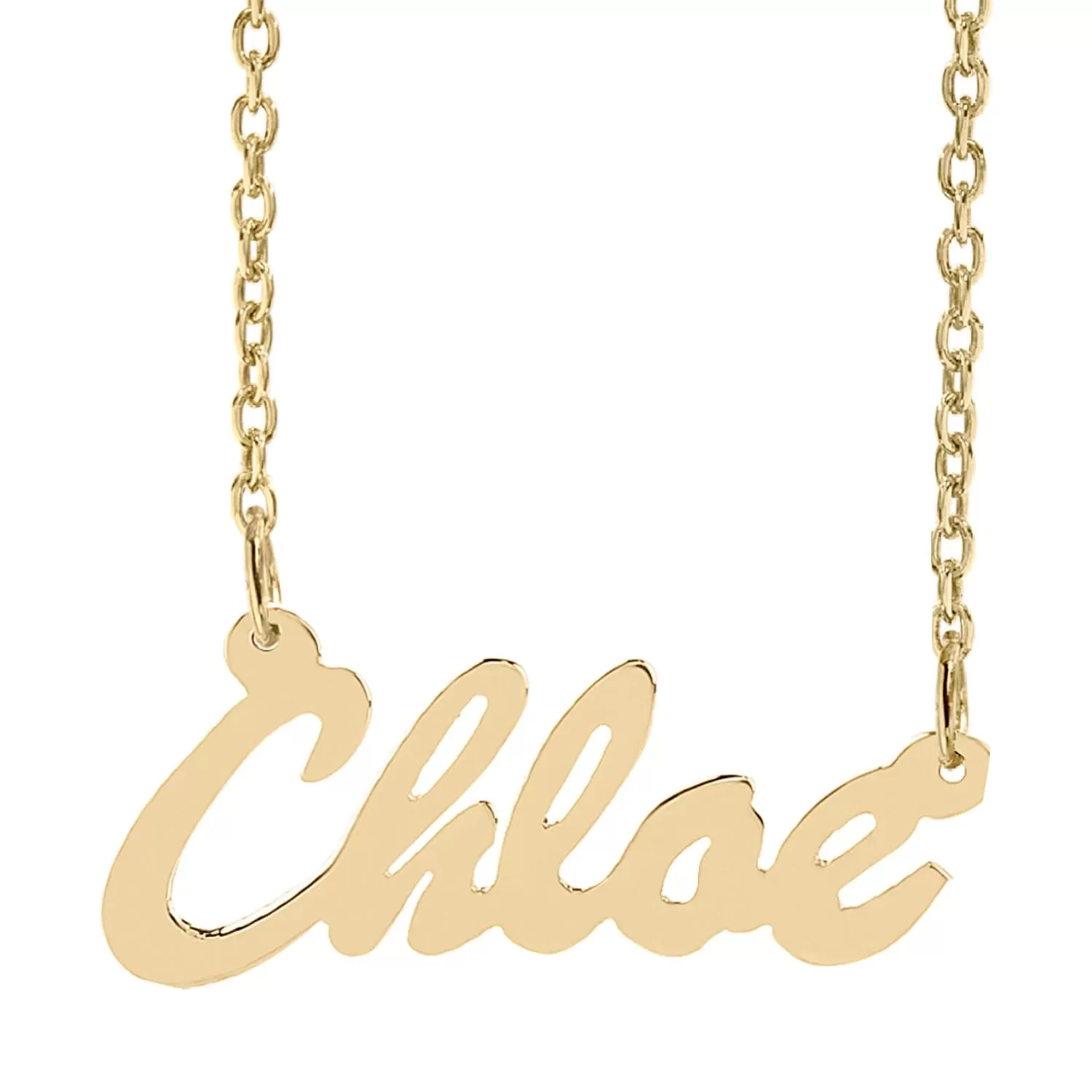 Script Name Necklace Chloe