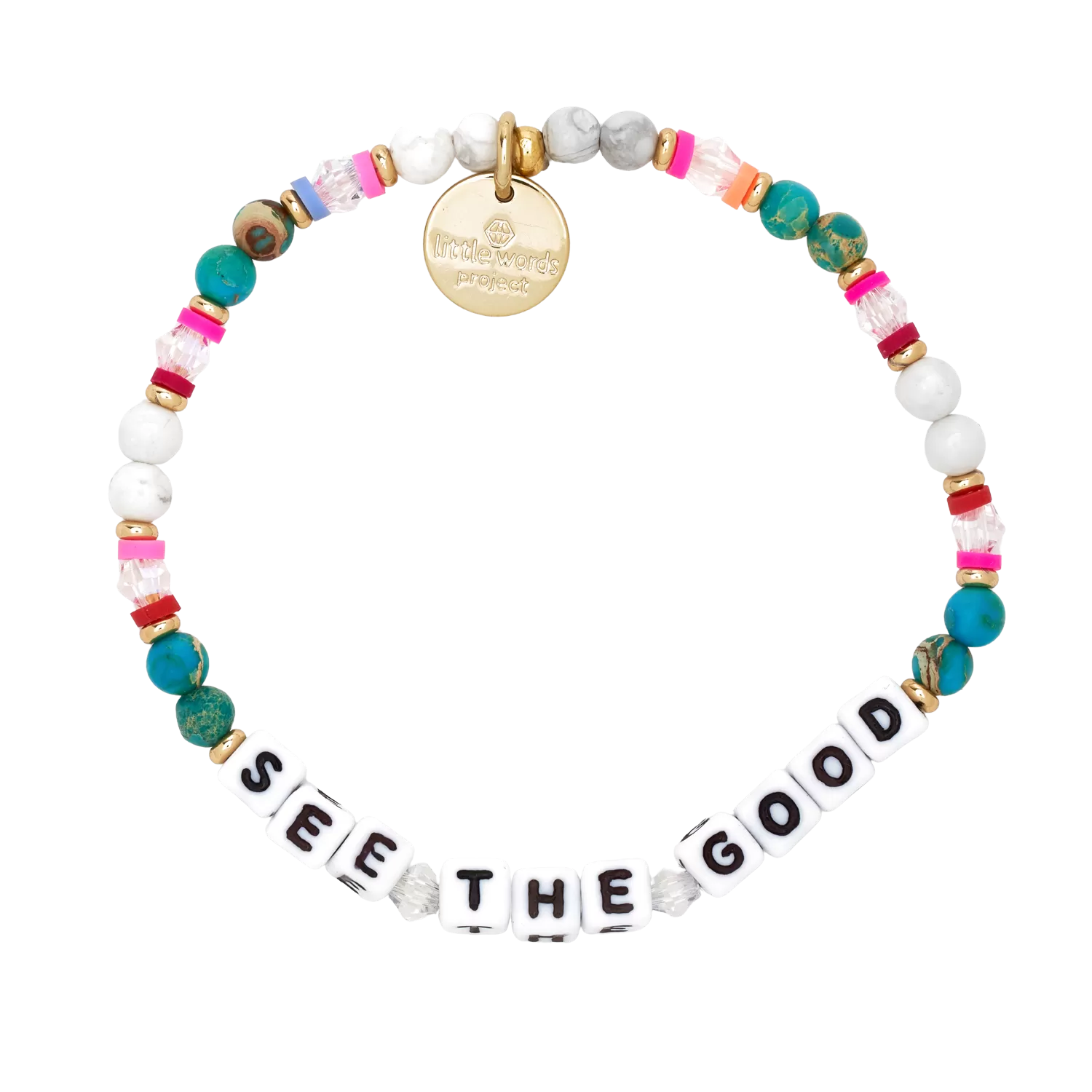 See The Good Little Words Project Trackable Bracelet