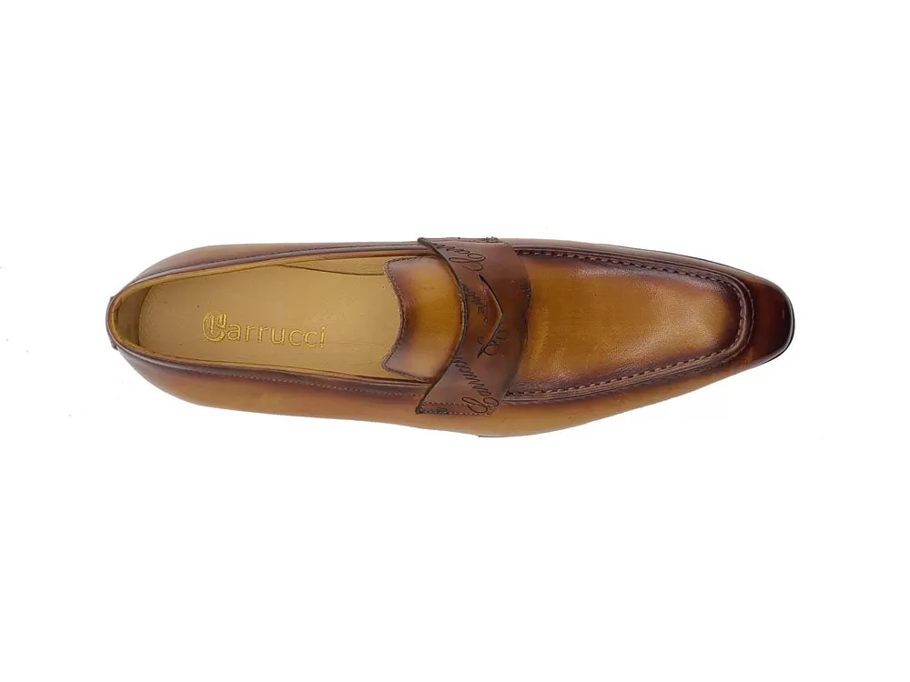 Signature Penny Loafer with Lightweight Sole - KS516-01