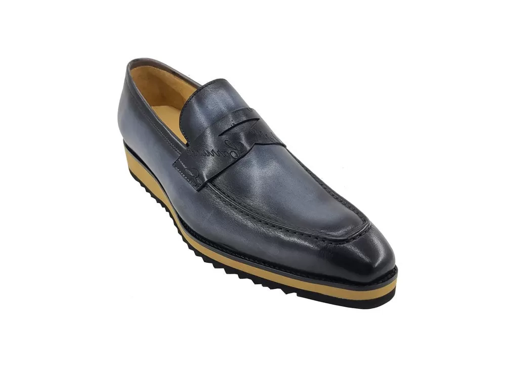 Signature Penny Loafer with Lightweight Sole - KS516-01