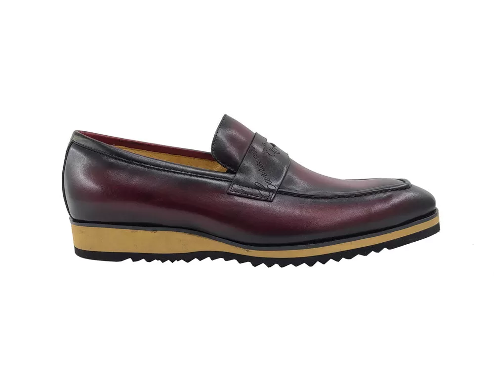 Signature Penny Loafer with Lightweight Sole - KS516-01