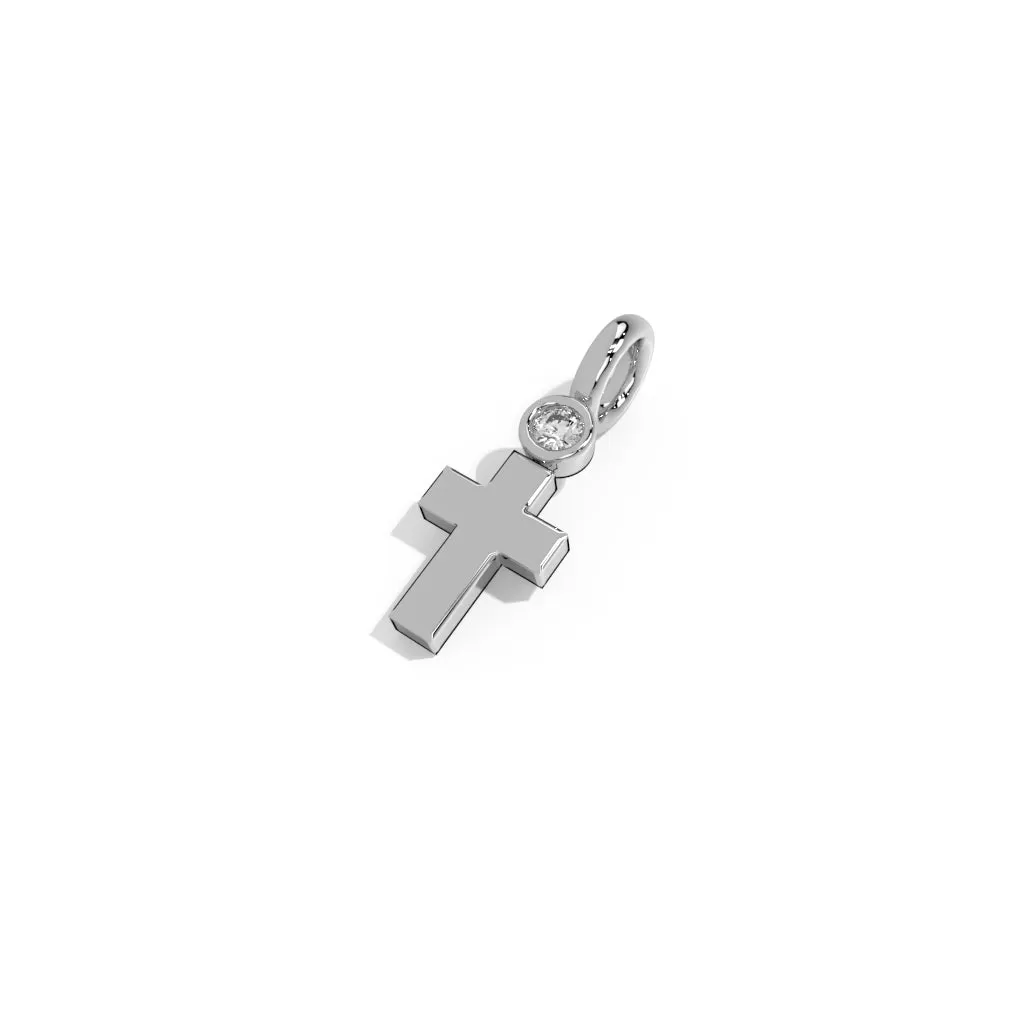 Silver Cross Pendant