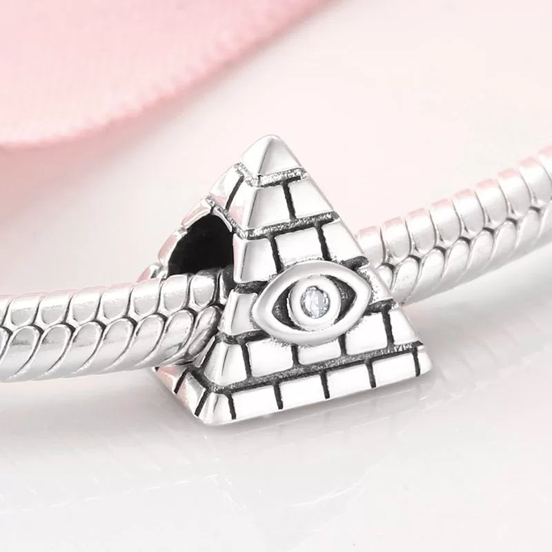 Silver Ribbon Charms Jewelry For Women