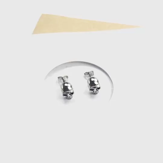 Skulls Stud Earrings