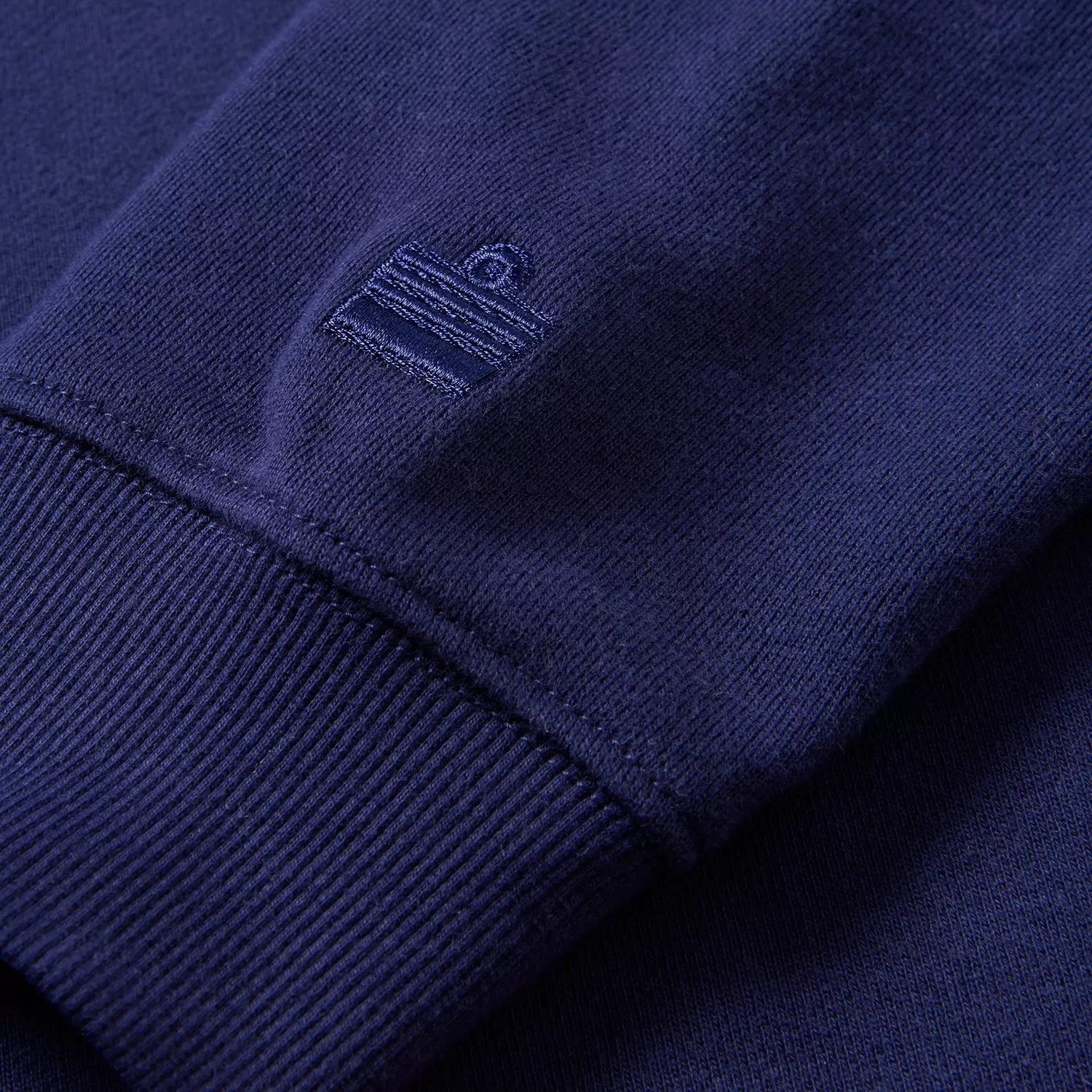 Stamford Chenille Sweatshirt - Navy