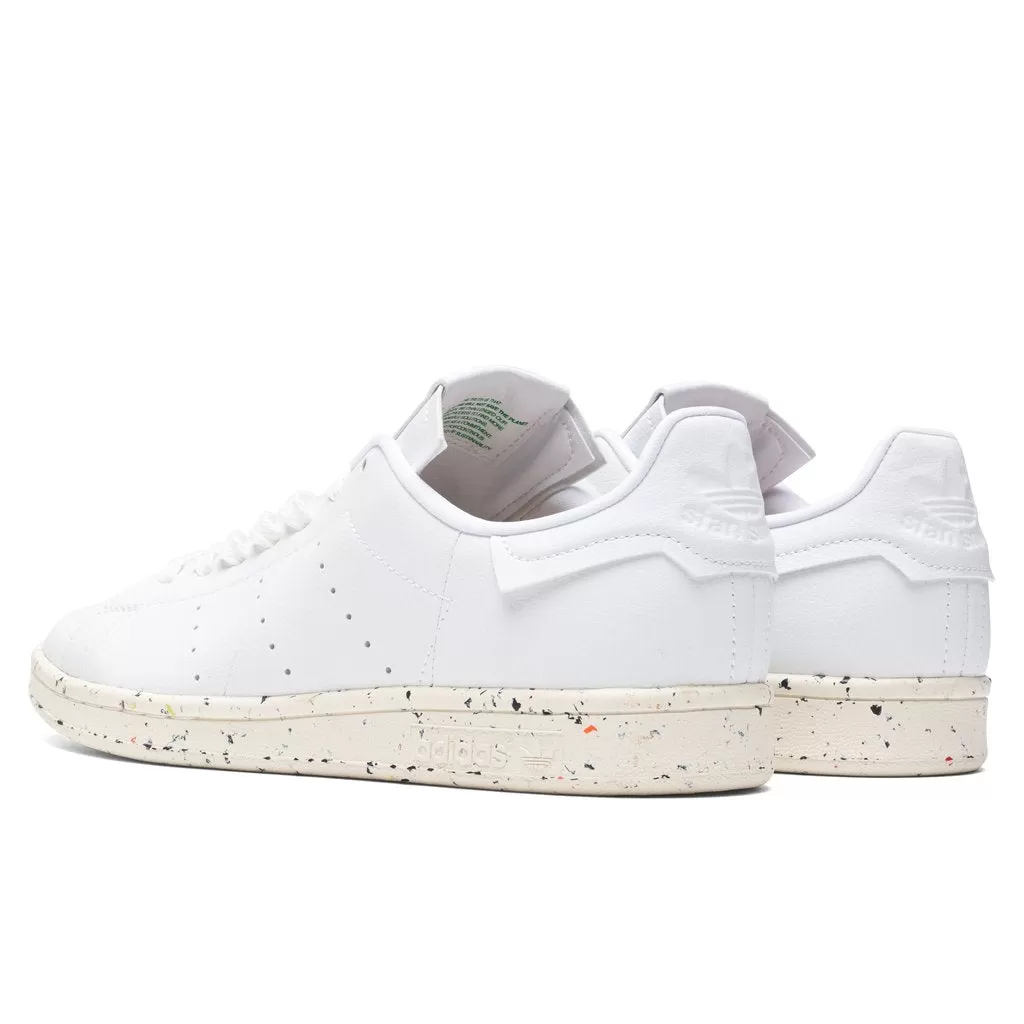 Stan Smith "Clean Classics" - Off-White/Green