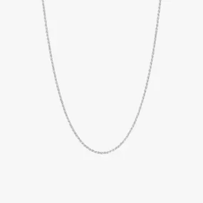 Sterling Silver Rope Chain