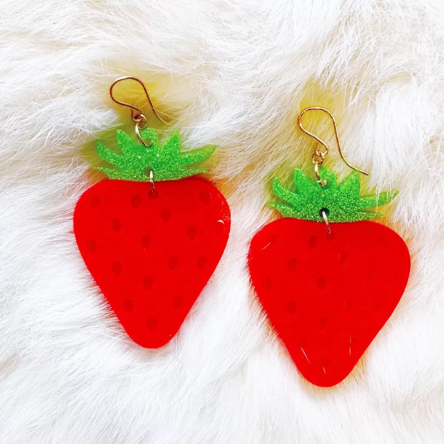 Strawberry Earrings