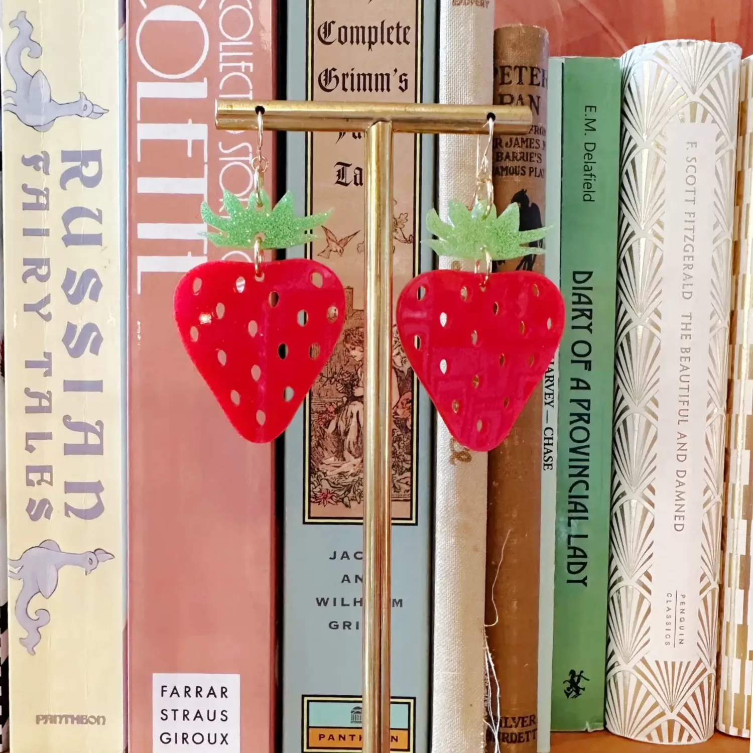 Strawberry Earrings