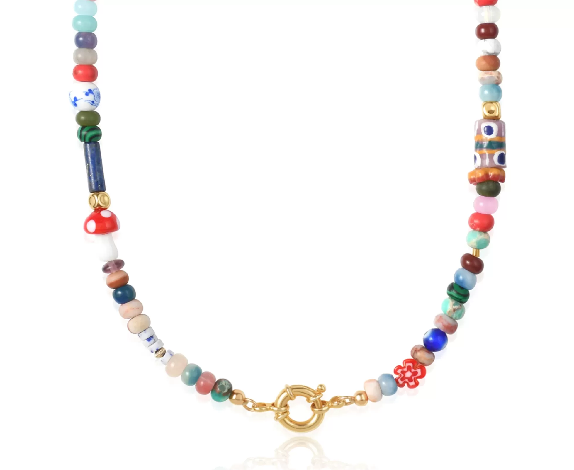 Suki Gemstone Necklace