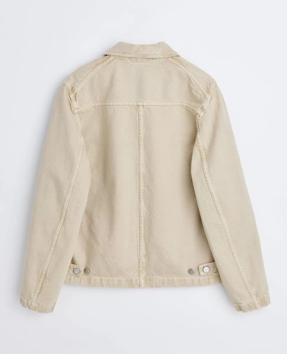 Sunflower WORKER JACKET Vintage Sand SS24