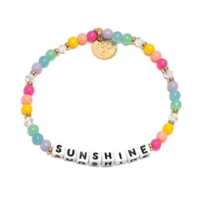 Sunshine Little Words Project Trackable Bracelet