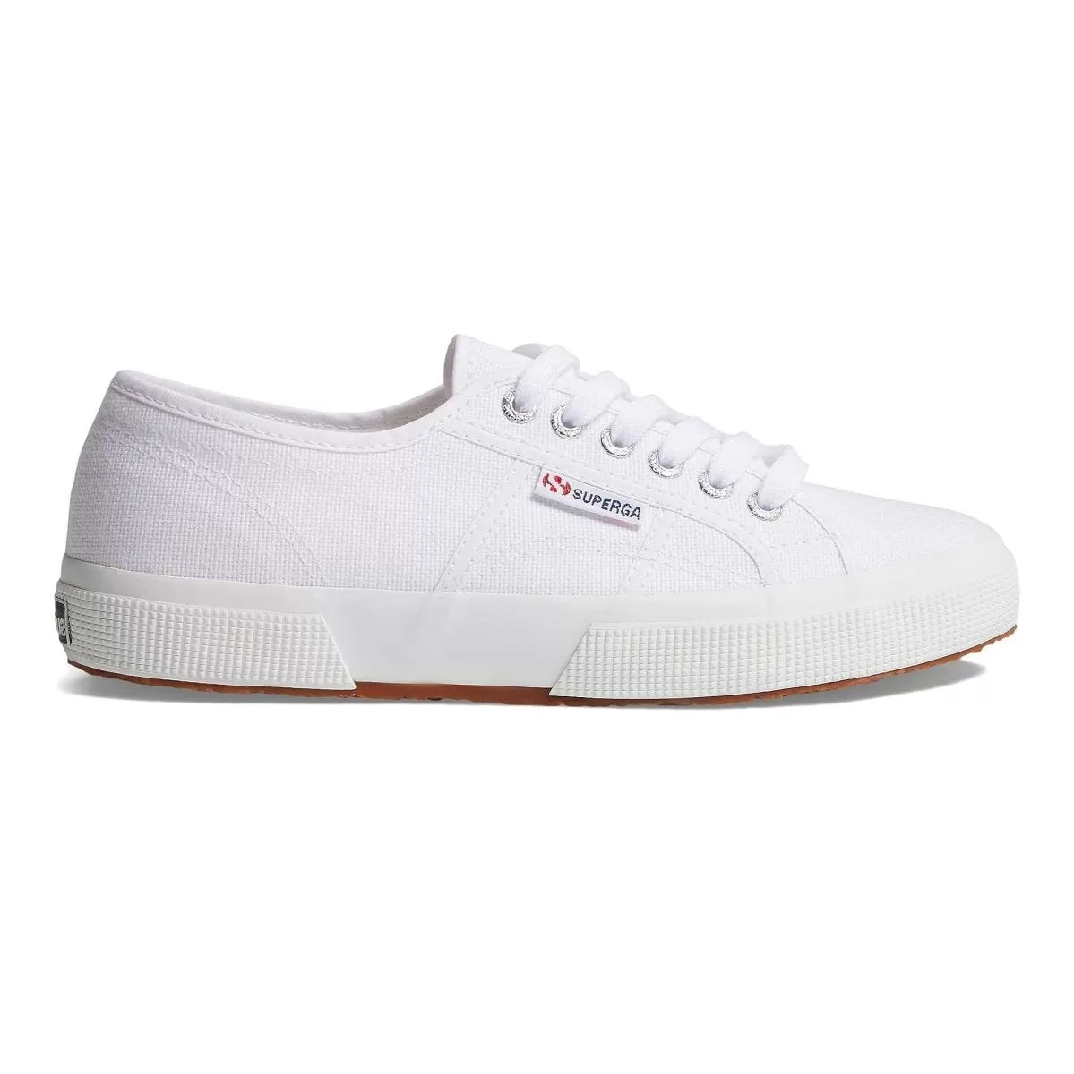 Superga Women's 2750 White Canvas