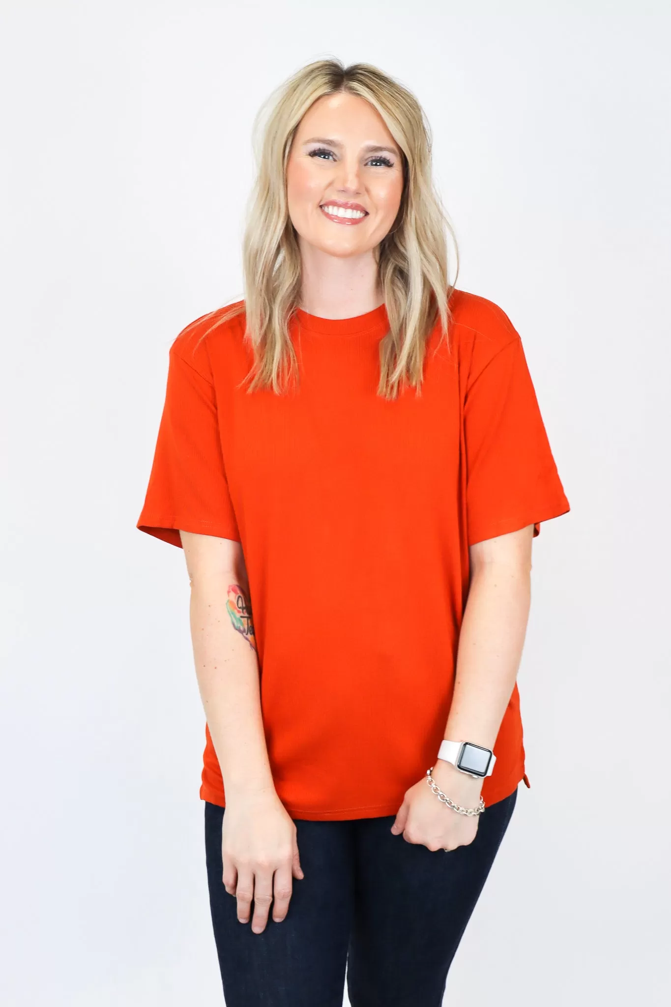 The Longer Everyday Tee by Alexander Jane