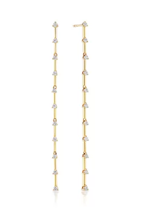 The Stand Out Earrings in Yellow Gold