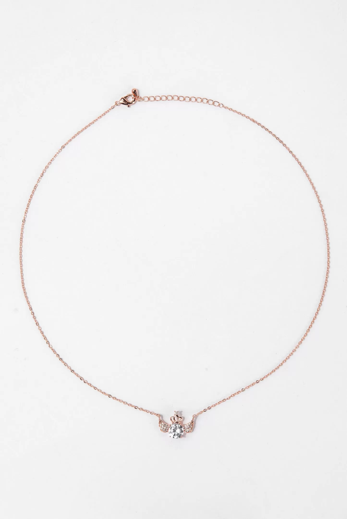 Tiffany Bezzle CZ Gold Plated Necklace